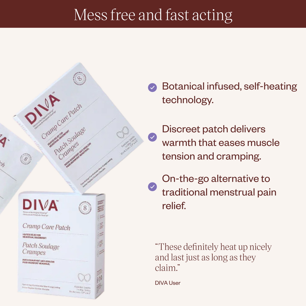 The Cramp Care Patch