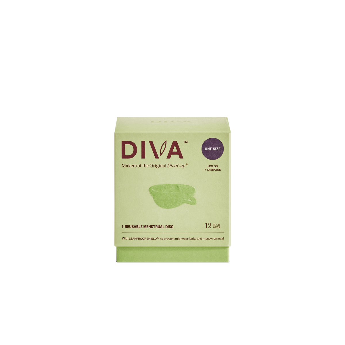 DIVA™ Disc and Underwear Bundle
