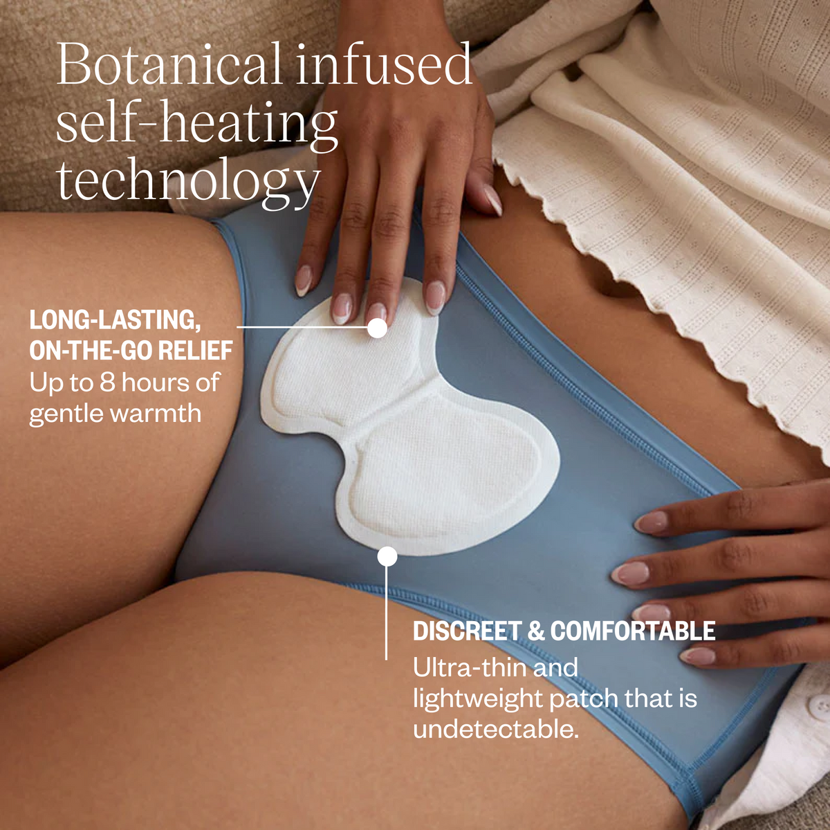 The Cramp Care Patch