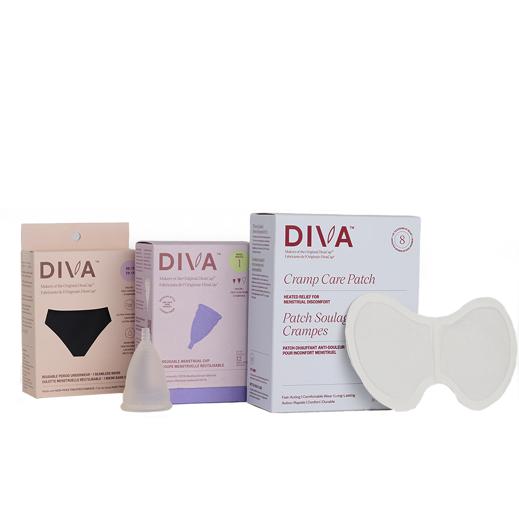 DIVA™ Cup Cramp Care Bundle