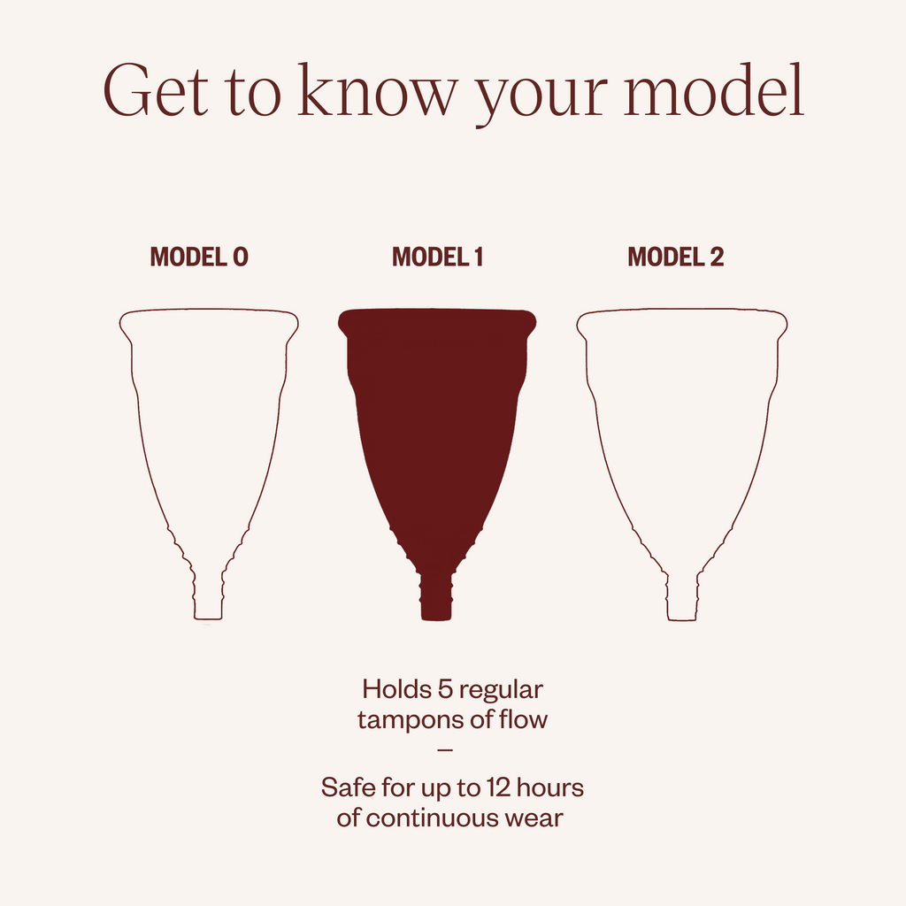 DIVA™ Cup Model 1