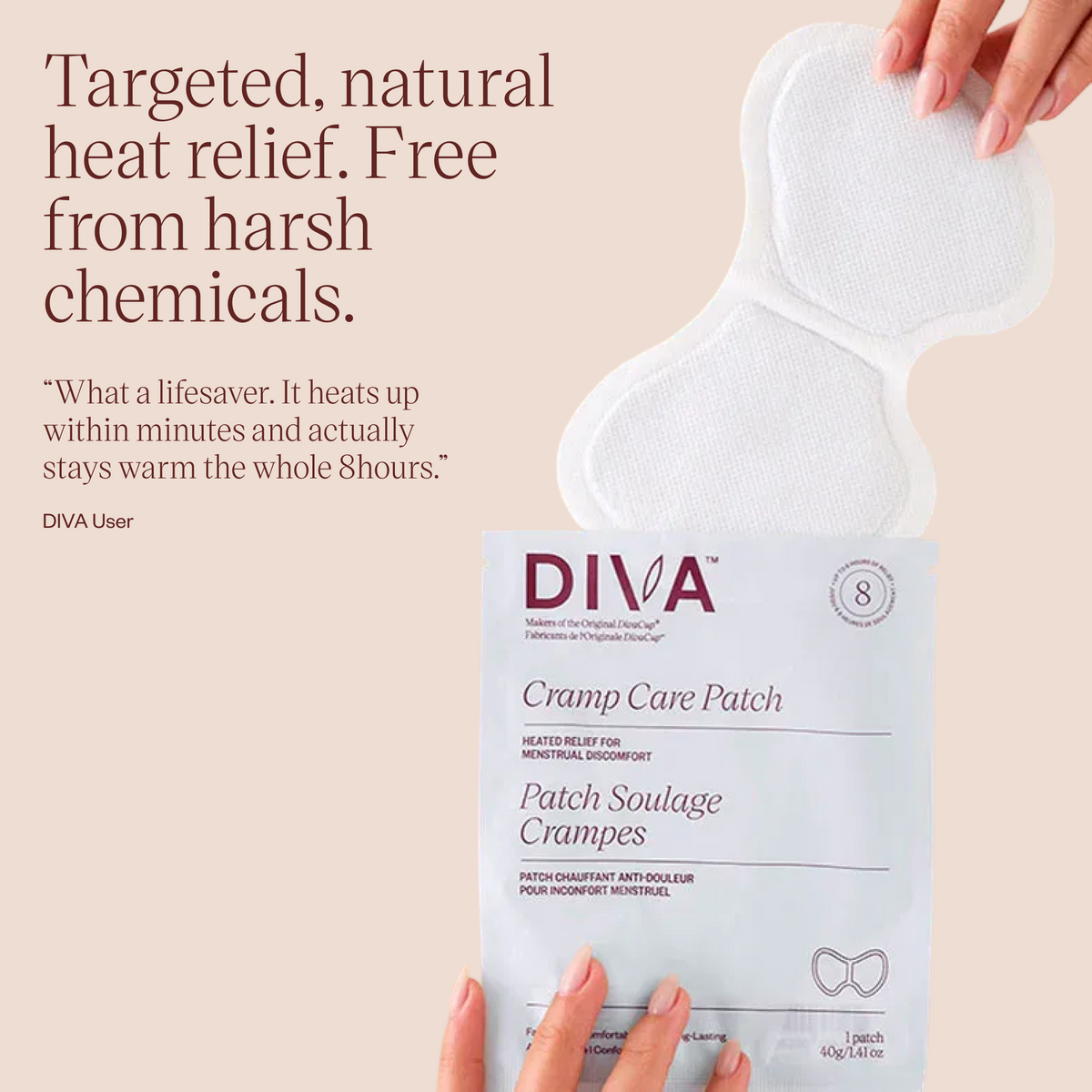 The Cramp Care Patch