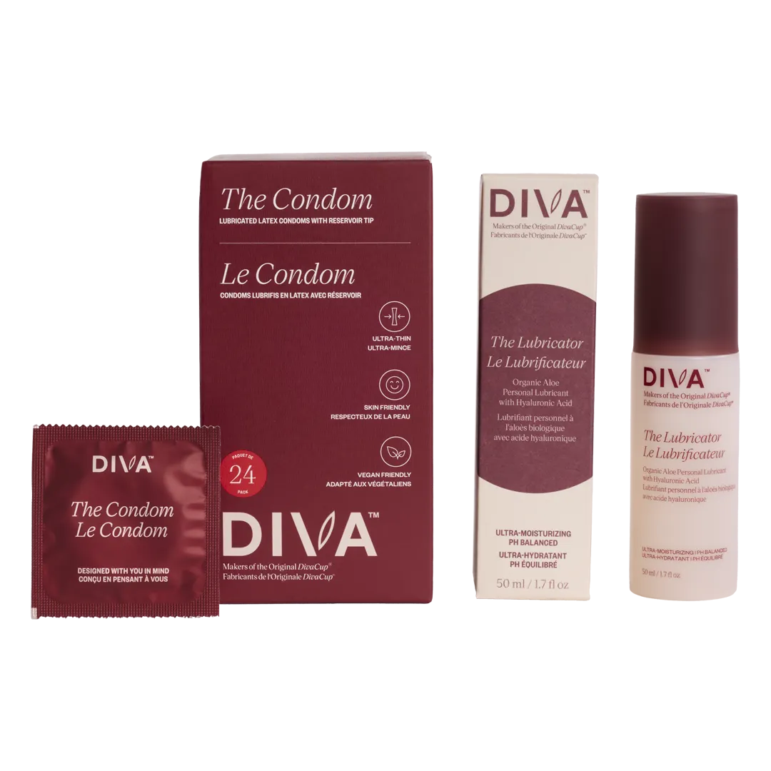 The Condom and The Lubricator Bundle
